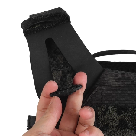 Kamizelka typu Plate Carrier Wosport VE-99 MC Black