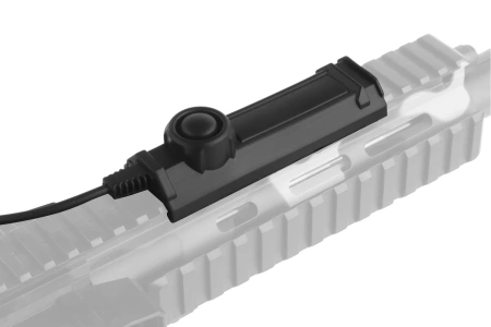 Włącznik żelowy Wosport (SF) z mocowaniem RIS FL-ACC-10 Czarny