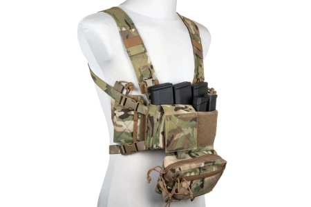 Kamizelka typu Chest Rig Pew Tactical MK4 CR01 MC