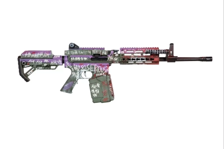 Replika karabinu maszynowego 6670 - Joker Custom