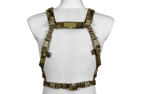 Kamizelka taktyczna Chest Rig typu Low Profile - Multicam
