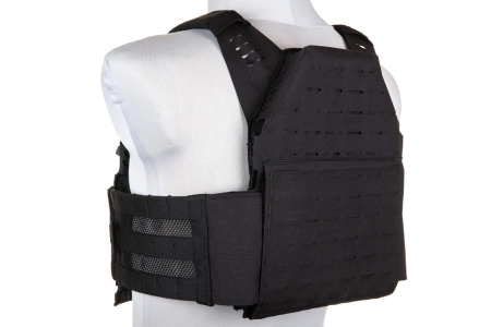 Kamizelka taktyczna Wosport VE-97 Plate Carrier Czarna