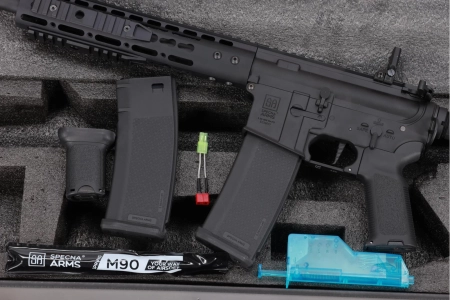 Karabinek ASG Specna Arms SA-E09 EDGE™ HAL 2 ETU Gen. 2 Czarny