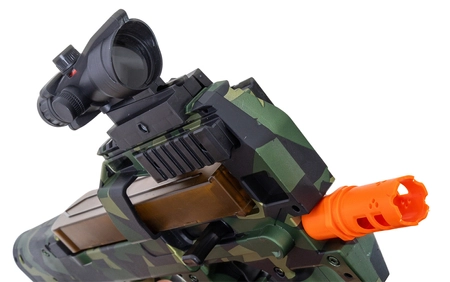 Karabin elektryczny na żelowe kulki P90