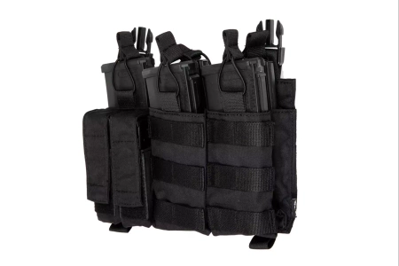 Panel do kamizelek Zyloz - Czarny