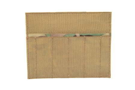 Panel Molle do kamizelek Chest Rig Wosport MC