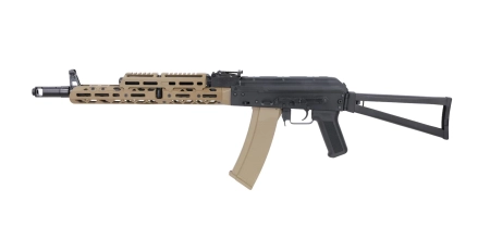 Karabinek ASG Specna Arms x KPYK SA-PJ12 PRIME™ Aster ETU BLDC™ Half-Tan