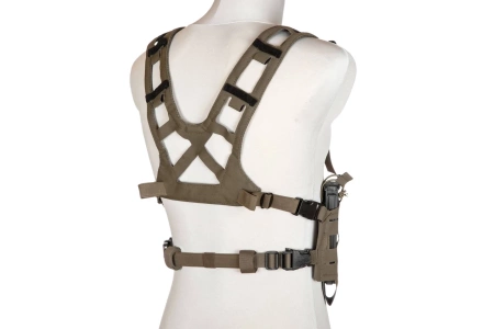 Kamizelka Taktyczna Laser Chest Rig  Thyla  - Oliwkowy