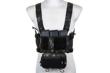 Kamizelka taktyczna typu Chest Rig Specna Arms Tactical Adaptive V2 MC Black