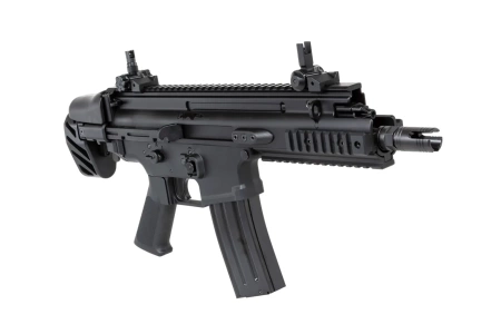 Subkarabinek ASG Cybergun x FN HERSTAL SCAR-SC walizką transportową