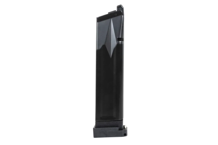 Magazynek green gas 33 kulki SRC Hi-Capa QB Czarny