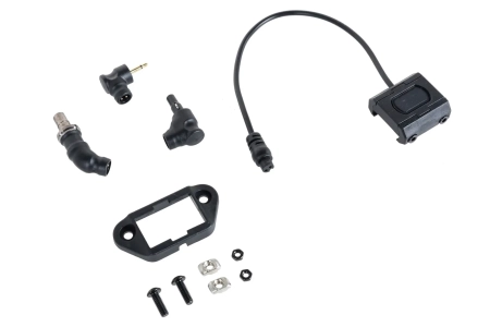 Włącznik żelowy Wosport FL-ACC-30 Czarny