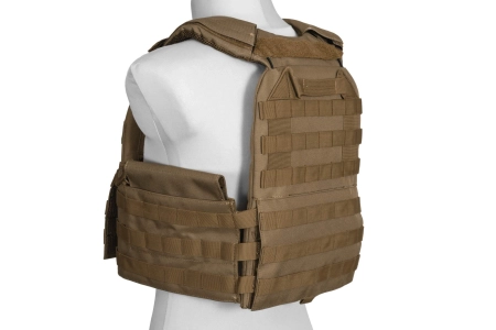 Kamizelka taktyczna Quick Release Plate Carrier - tan