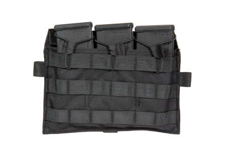 Potrójna ładownica shingle do kamizelki Rush 2.0 - czarna