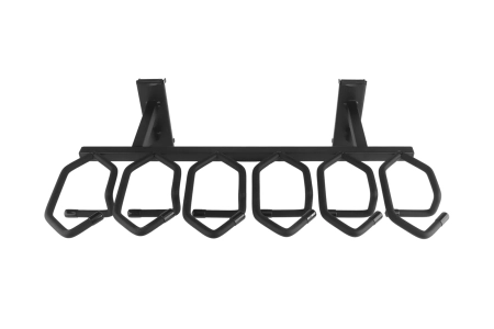 2-częściowy zestaw mocowań do panelu na ścianę Specna Arms TG-25-ACC-02 Czarny