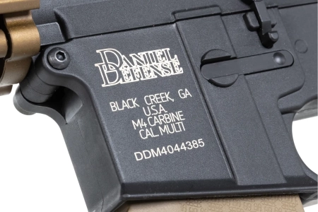 Karabinek ASG Specna Arms Daniel Defense® SA-C19 CORE™ HAL ETU™ 0.5J Chaos Bronze