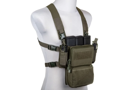 Kamizelka taktyczna All-Purpose Chest Rig Wenator 2.0 PRIMAL GEAR Ranger Green