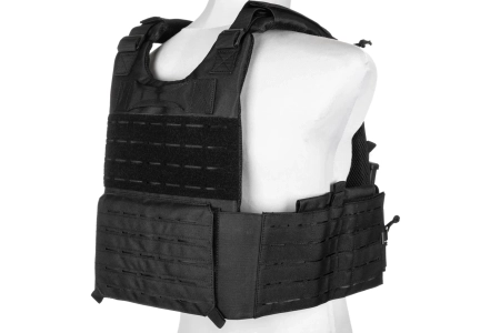 Kamizelka Taktyczna typu Plate Carrier Specna Arms Tactical QR Czarna
