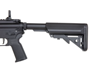 Karabinek ASG Specna Arms Daniel Defense® RIS III 12.5'' SA-P28 Prime™ Aster II ETU z silnikiem bezszczotkowym Czarny