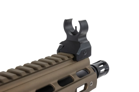 Karabinek ASG Specna Arms SA-PH24 PRIME™ Aster II ETU z silnikiem bezszczotkowym Chaos Bronze