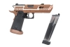 Pistolet ASG SRC Sahara Viper DUAL POWER z walizką transportową i magazynkiem green gas Flat Dark Earth