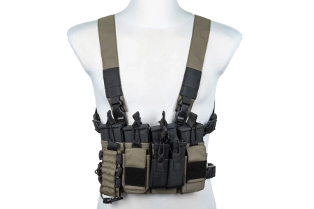 Kamizelka taktyczna typu Chest Rig Specna Arms Tactical Adaptive Ranger Green