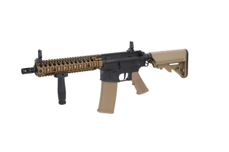 Karabinek ASG Specna Arms Daniel Defense® MK18 SA-E19 EDGE™ HAL 2 ETU Gen. 2 Chaos Bronze