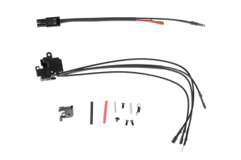 Okablowanie BOLT Airsoft do pistoletu maszynowego ASG SWAT K na przód