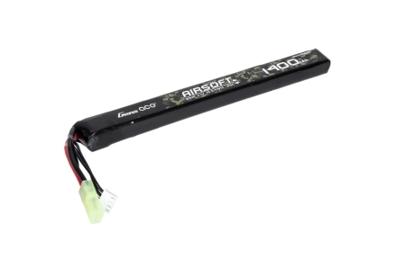 Akumulator Li-Po Gens ace 25C 1400mAh 3S1P 11.1V - Pod pokrywę AK