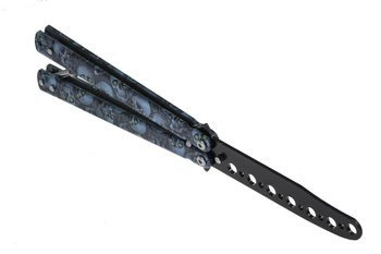 Nóż motylkowy treningowy Butterfly Blue