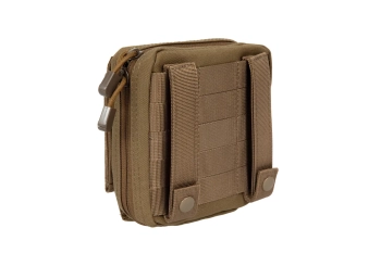 Panel administracyjny z mapnikiem - Tan