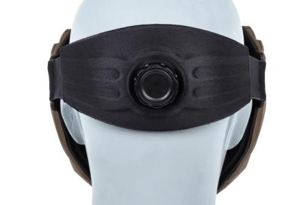 Zestaw 2 w 1 Maska Wosport Doomsday MA-150 Tan