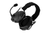 Taktyczne słuchawki aktywne Bluetooth HD-16  - Czarne