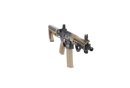 Karabinek ASG Specna Arms RRA SA-E17 EDGE™ HAL 2 Light Ops Stock Gen. 2 Half-Tan