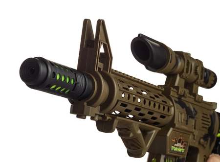 Replika dźwiękowa karabinu - oliwkowy