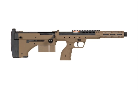 Replika karabinu snajperskiego Desert Tech SRS-A2/M2 Sport 16” (praworęczna) - FDE