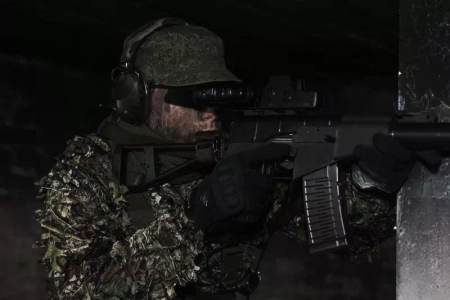 Replika celownika kolimatorowego TO551 - czarna