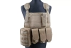 Kamizelka taktyczna typu MBSS Plate Carrier - coyote