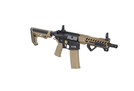 Karabinek ASG Specna Arms RRA SA-E17 EDGE™ HAL 2 Light Ops Stock Gen. 2 Half-Tan
