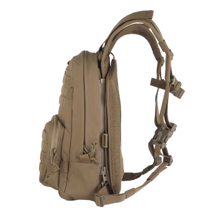 Plecak szturmowy 10 litrów Wosport BP-142 Coyote Brown
