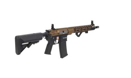 Karabinek ASG Specna Arms RRA SA-E24 EDGE™ HAL 2 ETU Gen. 2 Chaos Bronze