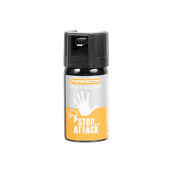 Gaz pieprzowy Perfecta Stop Attack stożek 40 ml