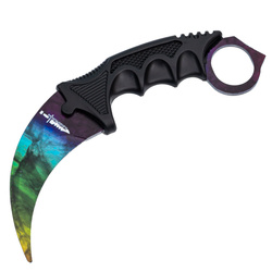 Karambit Trip skin, nieostry + pokrowiec