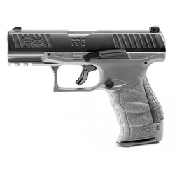 Pistolet na kule gumowe Walther PPQ M2 T4E .43 CO2 szary