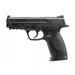 Pistolet wiatrówka Smith&Wesson M&P40 czarna 4,5 mm BB CO2